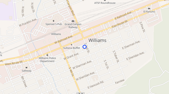 Map for The La Pinata - Williams, AZ