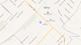 Map for Derry Station - Derry, PA