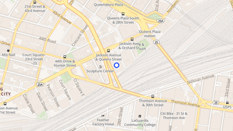 Map for Eagle Lofts - Long Island City, NY