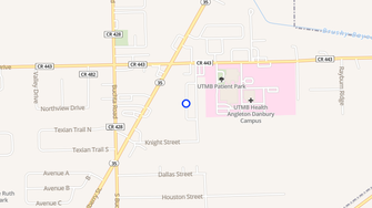 Map for Magnolia Acres - Angleton, TX