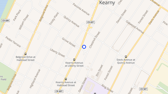Map for 412 - 414 Kearny Avenue Apts - Kearny, NJ