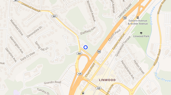 Map for Linwood Towers - Cincinnati, OH
