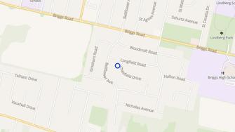 Map for 2875 Chesfield Dr - Columbus, OH