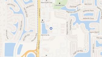 Map for Casa Palma - Coconut Creek, FL