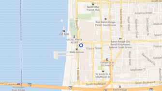 Map for Maritime One - Baton Rouge, LA