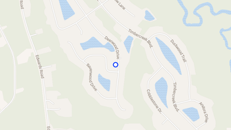 Map for 76270 Deerwood Drive - Yulee, FL
