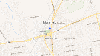 Map for One Mansfield - Mansfield, MA