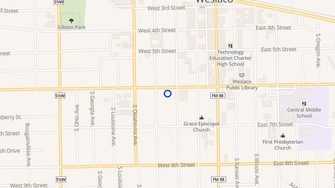 Map for Alta Vista - Weslaco, TX