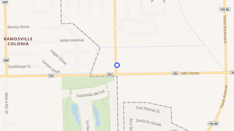 Map for Villa Verde Estates - Weslaco, TX