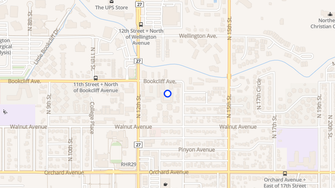 Map for Silver Sage Apartments - Grand Junction, CO