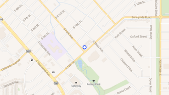 Map for Aspen Grove Apartments - Montrose, CO