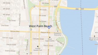 Map for Oversea at Flagler Banyan Square - West Palm Beach, FL