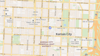 Map for Professional Building Lofts - Kansas City, MO