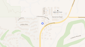 Map for Acoya Scottsdale at Troon - Scottsdale, AZ