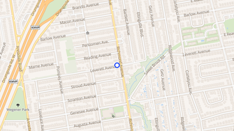 Map for LEVERETT HILLS - Staten Island, NY