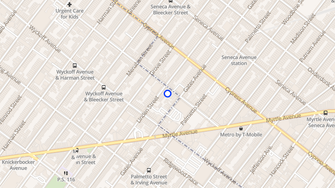 Map for Common Gates - Brooklyn, NY