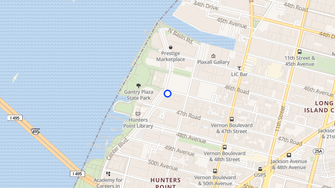 Map for 4705 Center Blvd Apartments - Long Island City, NY