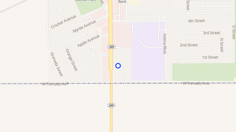 Map for Porvenir Estates I - Huron, CA