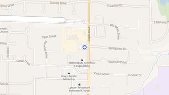Map for Apple Valley Apartments - Lynden, WA