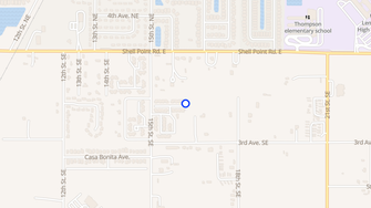 Map for Orchard Park - Ruskin, FL