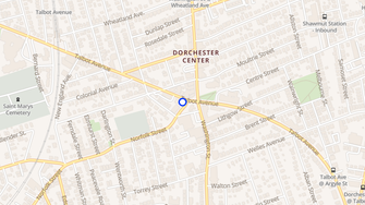 Map for Noral Housing - Dorchester, MA