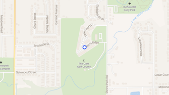 Map for Fairway Hills Apartments - Leavenworth, KS