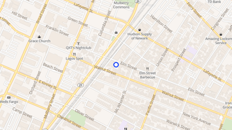 Map for 60 Elm - Newark, NJ