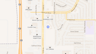 Map for Market Place Apartments - Salina, KS