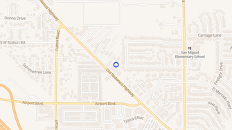 Map for Ortiz Plaza Family Apartments - Santa Rosa, CA
