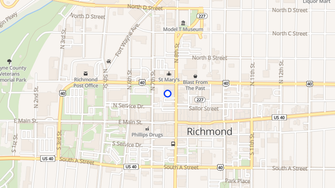 Map for Music City Place - Richmond, IN