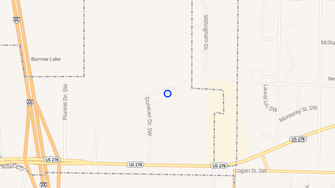 Map for Reserve at Wynwood - Cullman, AL