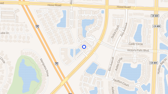 Map for HarborChase of Palm Beach Gardens - Palm Beach Gardens, FL