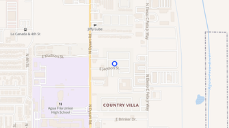Map for Country Villa - Avondale, AZ