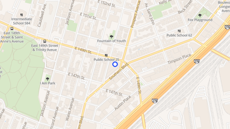 Map for Crossroads II - Bronx, NY