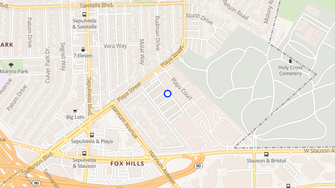 Map for Culver City Terrace - Culver City, CA