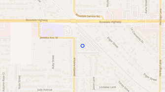 Map for Lazy H Mobile Ranch - Bakersfield, CA