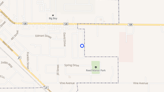 Map for Paddack Village - Escalon, CA