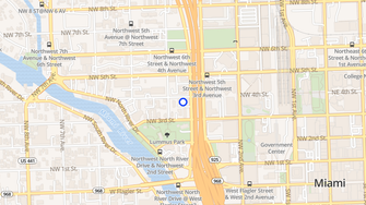 Map for Labre Place - Miami, FL