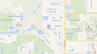 Map for 3545 59th Ave West, Unit 4039 - Bradenton, FL