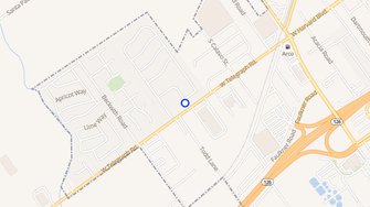 Map for Hillview Estates - Santa Paula, CA