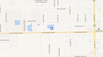 Map for Davenport Mobile Home Park - Immokalee, FL