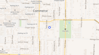 Map for Commerce Village II - Commerce, TX