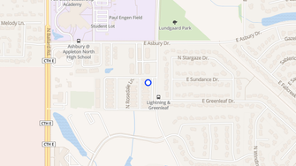 Map for Northbrook Crossing - Appleton, WI