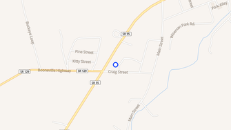 Map for Pleasant Valley Apartments - Lynchburg, TN