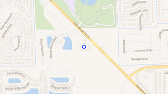Map for Park Place Ii - Lehigh Acres, FL