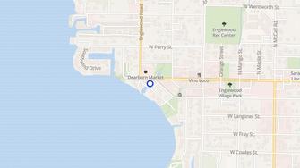 Map for Bayside Apartments & Marina - Englewood, FL