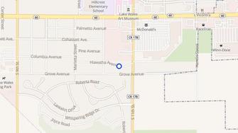 Map for Wales Landing - Lake Wales, FL