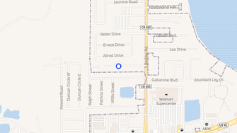 Map for Auburndale Limited - Auburndale, FL