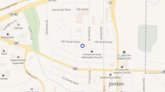 Map for Shule House - Jordan, MN