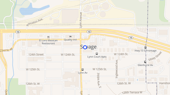 Map for 12359 Lynn Avenue Apartments - Savage, MN